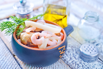 Image showing seafood