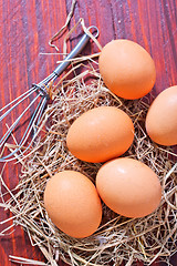 Image showing eggs