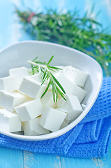 Image showing feta cheese