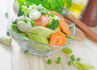 Image showing mix vegetables