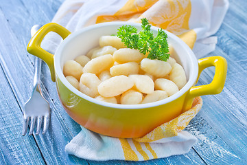 Image showing gnocchi