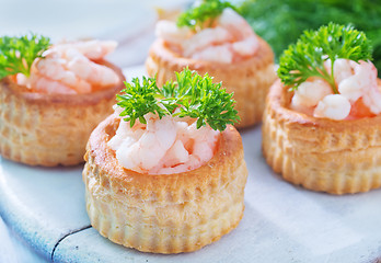 Image showing shrimps