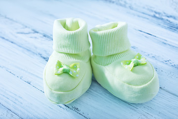 Image showing baby clothes