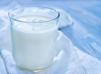 Image showing fresh milk