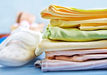 Image showing baby clothes