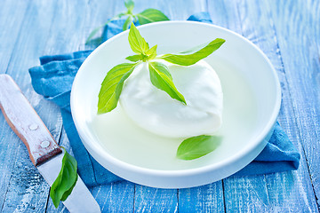 Image showing mozzarella