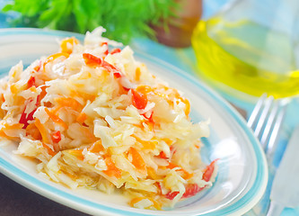 Image showing cabbage salad