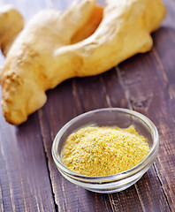 Image showing ginger