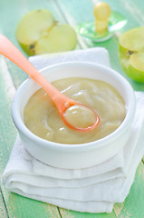 Image showing baby food