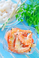 Image showing shrimps