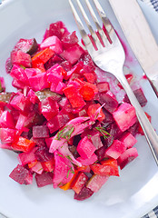 Image showing beet salad