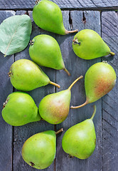 Image showing pears