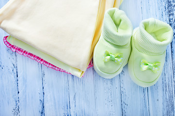 Image showing baby clothes