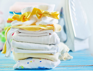 Image showing baby clothes