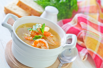 Image showing fresh soup