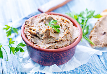 Image showing liver pate