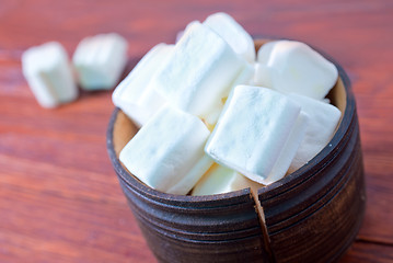 Image showing marshmallows