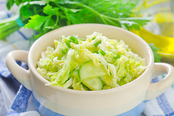 Image showing salad