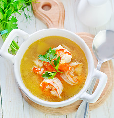 Image showing fresh soup