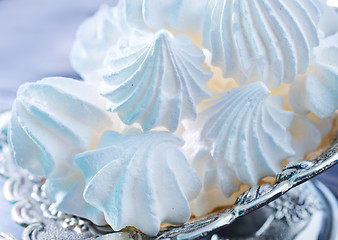 Image showing meringues