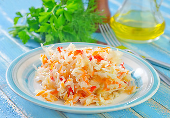 Image showing cabbage salad