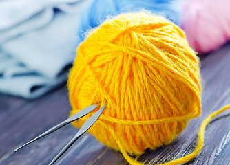 Image showing kniting