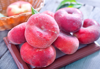 Image showing peaches