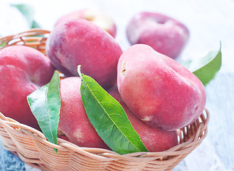 Image showing fresh peach