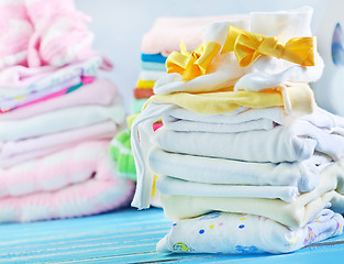 Image showing baby clothes