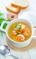 Image showing fresh soup