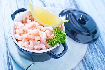 Image showing shrimps