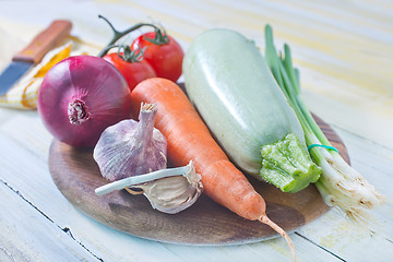 Image showing vegetables