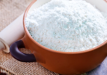 Image showing flour