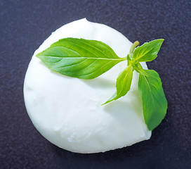 Image showing mozzarella