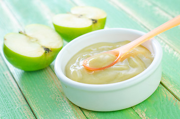 Image showing baby food