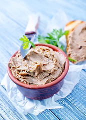 Image showing liver pate