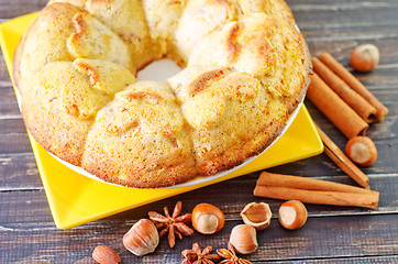 Image showing homemade cake