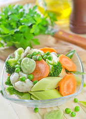 Image showing mix vegetables