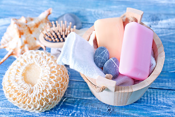 Image showing hygiene objects