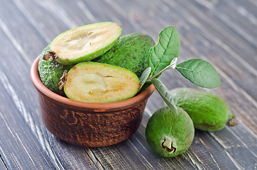 Image showing feijoa