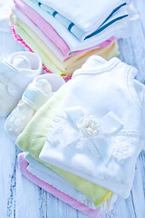 Image showing baby clothes