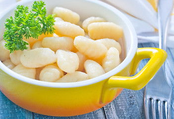 Image showing gnocchi