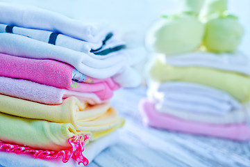 Image showing baby clothes