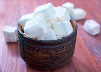 Image showing marshmallows