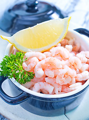 Image showing shrimps