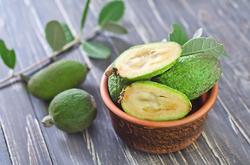 Image showing feijoa