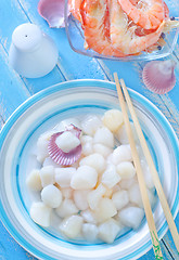 Image showing scallop