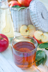 Image showing apple juice