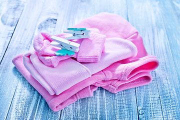 Image showing baby clothes