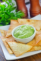 Image showing nachos